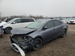 Toyota Corolla salvage cars for sale: 2015 Toyota Corolla L