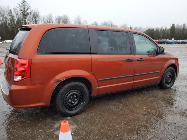 2012 Dodge Grand Caravan SE