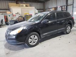 Subaru Outback salvage cars for sale: 2011 Subaru Outback 2.5I