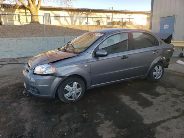 2007 Chevrolet Aveo Base