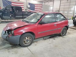 GEO salvage cars for sale: 1996 GEO Metro Base