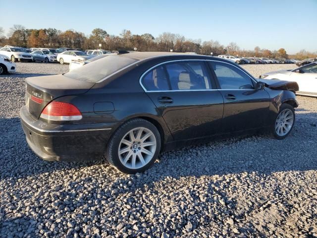 2003 BMW 745 LI