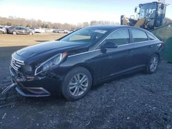 Hyundai salvage cars for sale: 2017 Hyundai Sonata SE