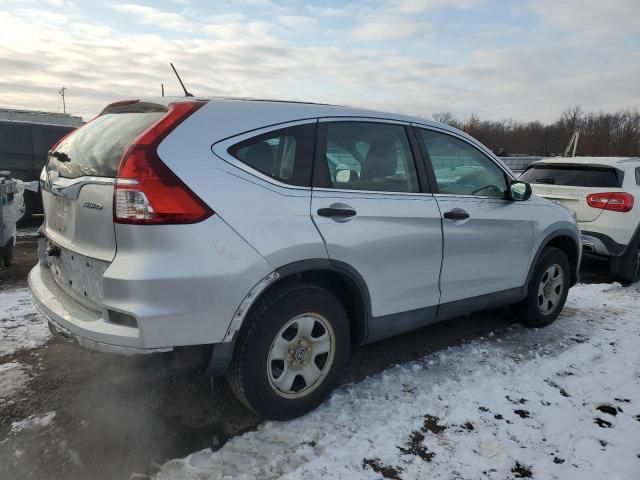 2016 Honda CR-V LX