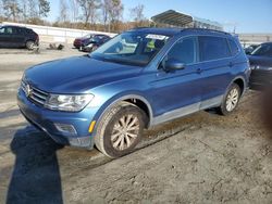 Volkswagen Tiguan salvage cars for sale: 2018 Volkswagen Tiguan SE