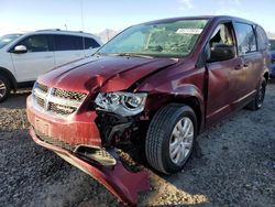 Dodge salvage cars for sale: 2018 Dodge Grand Caravan SE