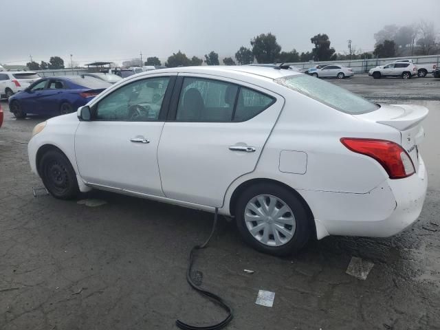 2014 Nissan Versa S