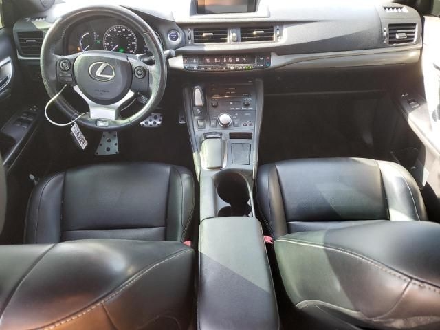 2014 Lexus CT 200