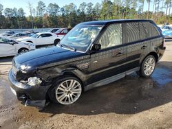 Land Rover Vehiculos salvage en venta: 2012 Land Rover Range Rover Sport HSE Luxury