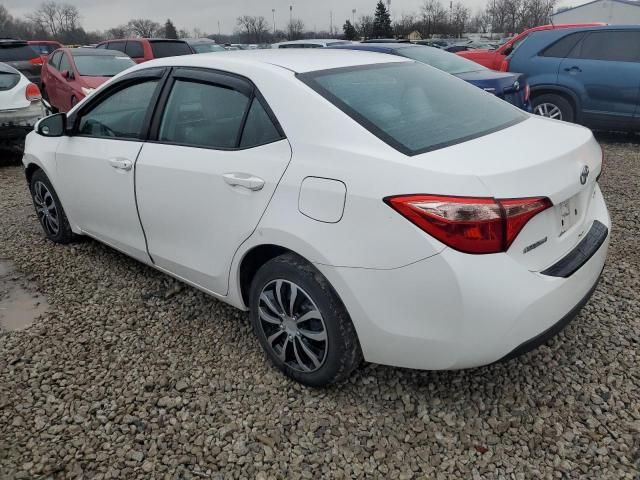 2017 Toyota Corolla L