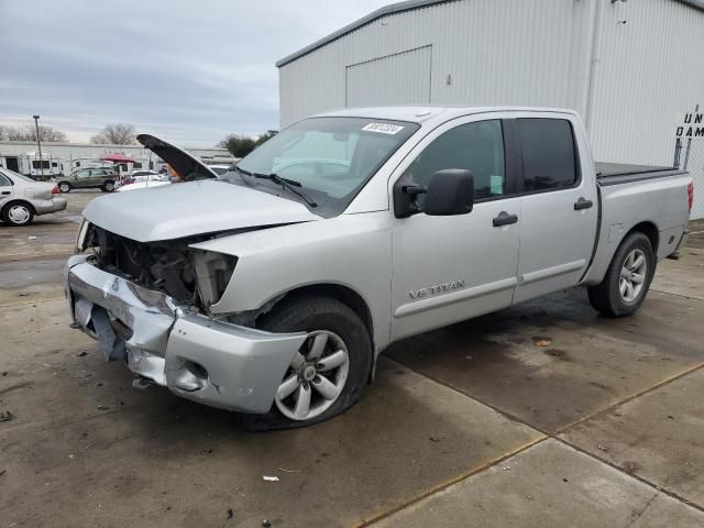 2011 Nissan Titan S