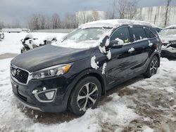 KIA Sorento salvage cars for sale: 2017 KIA Sorento EX