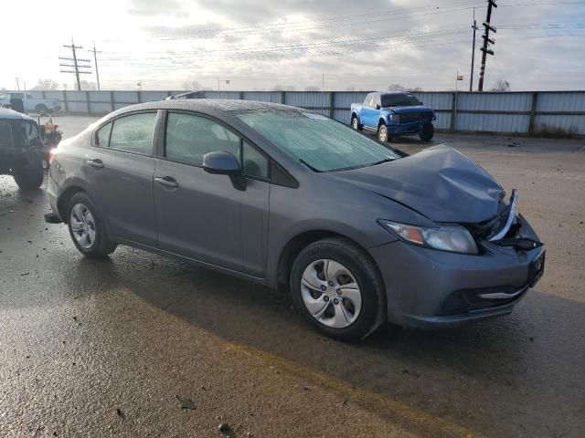 2013 Honda Civic LX