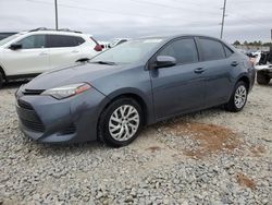 Toyota Corolla salvage cars for sale: 2017 Toyota Corolla L