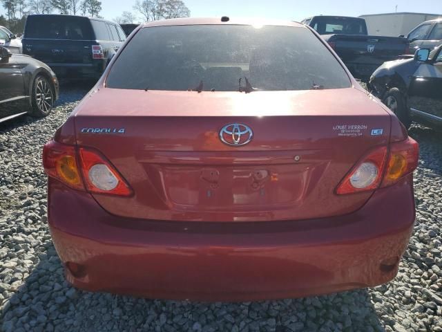 2010 Toyota Corolla Base