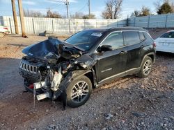 Jeep Compass salvage cars for sale: 2020 Jeep Compass Latitude