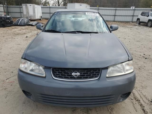 2001 Nissan Sentra XE