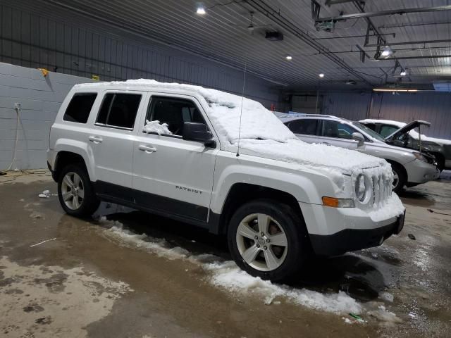 2016 Jeep Patriot Latitude