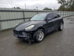 Porsche salvage cars for sale: 2017 Porsche Macan