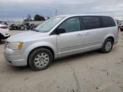 Chrysler salvage cars for sale: 2009 Chrysler Town & Country LX