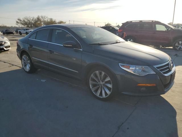 2012 Volkswagen CC Luxury