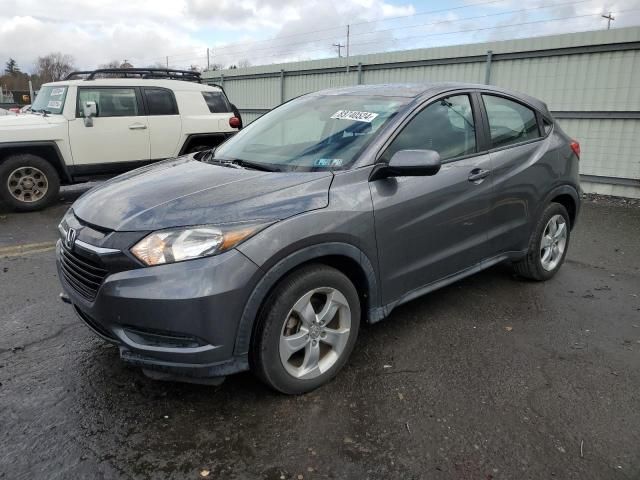 2016 Honda HR-V LX