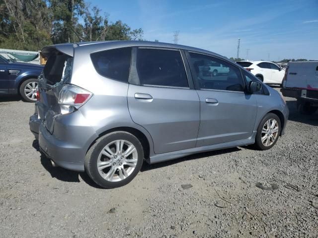 2009 Honda FIT Sport