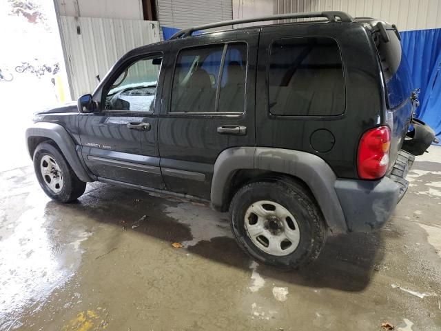 2003 Jeep Liberty Sport