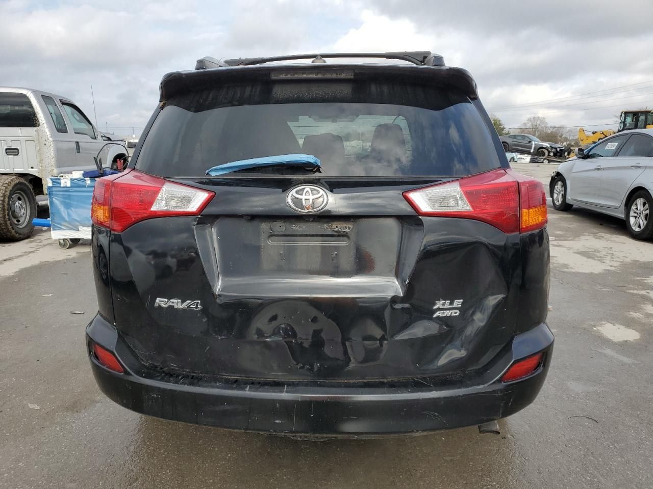 2015 Toyota Rav4 xle