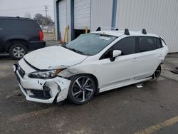 Subaru salvage cars for sale: 2020 Subaru Impreza Sport