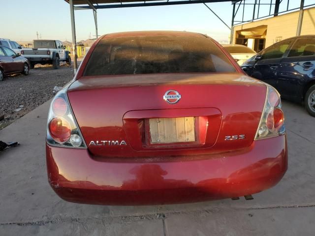 2006 Nissan Altima S