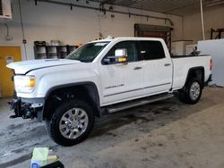 GMC Sierra salvage cars for sale: 2016 GMC Sierra K2500 Denali