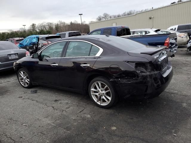 2010 Nissan Maxima S