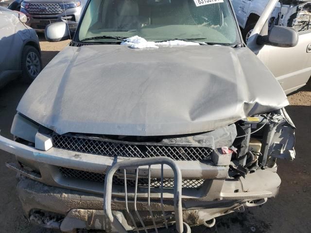 2002 Chevrolet Avalanche K1500