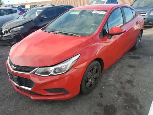 2017 Chevrolet Cruze LS