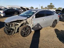 Nissan Sentra salvage cars for sale: 2017 Nissan Sentra S