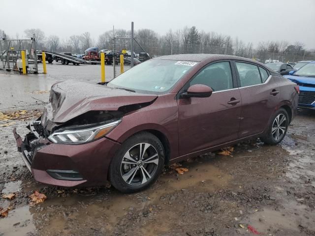 2022 Nissan Sentra SV