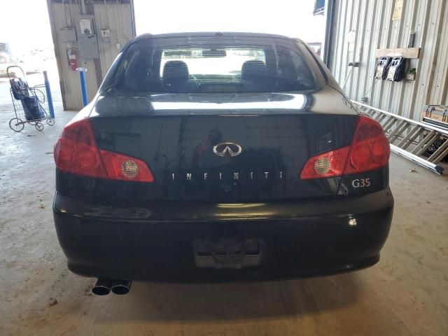 2006 Infiniti G35