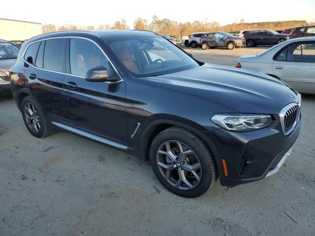 2024 BMW X3 XDRIVE30I