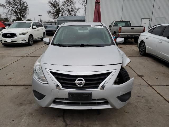 2015 Nissan Versa S