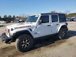 Jeep Wrangler salvage cars for sale: 2020 Jeep Wrangler Unlimited Rubicon