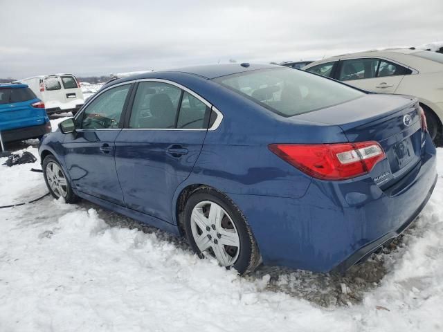 2019 Subaru Legacy 2.5I