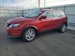 Nissan Rogue salvage cars for sale: 2017 Nissan Rogue Sport S