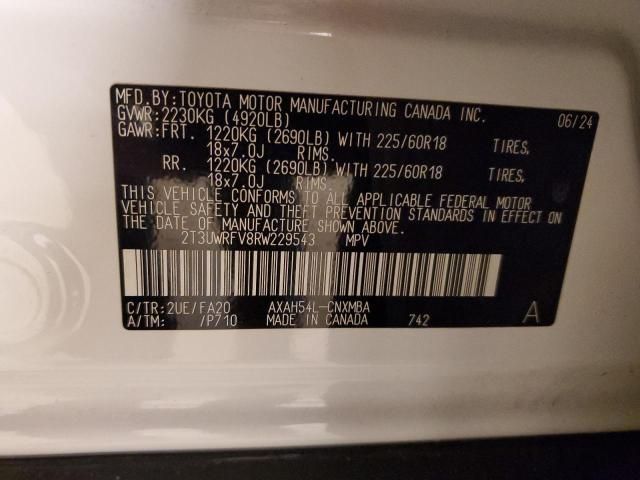 2024 Toyota Rav4 Woodland Edition