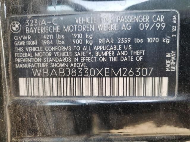 1999 BMW 323 IC Automatic