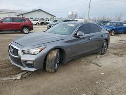 Infiniti q50 salvage cars for sale: 2016 Infiniti Q50 RED Sport 400