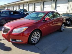 Buick Regal salvage cars for sale: 2013 Buick Regal Premium