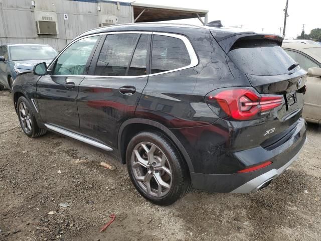 2022 BMW X3 SDRIVE30I