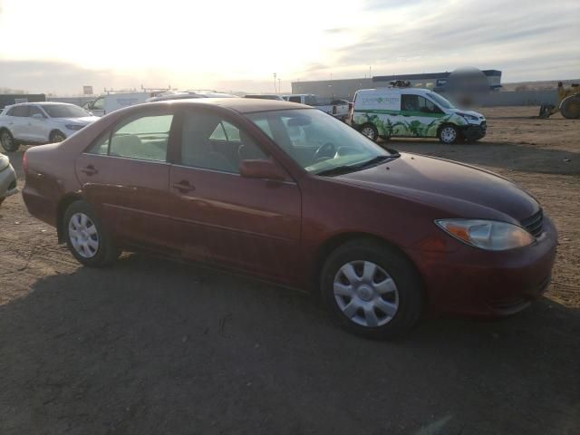 2003 Toyota Camry LE