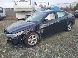 Hyundai Vehiculos salvage en venta: 2021 Hyundai Elantra SEL